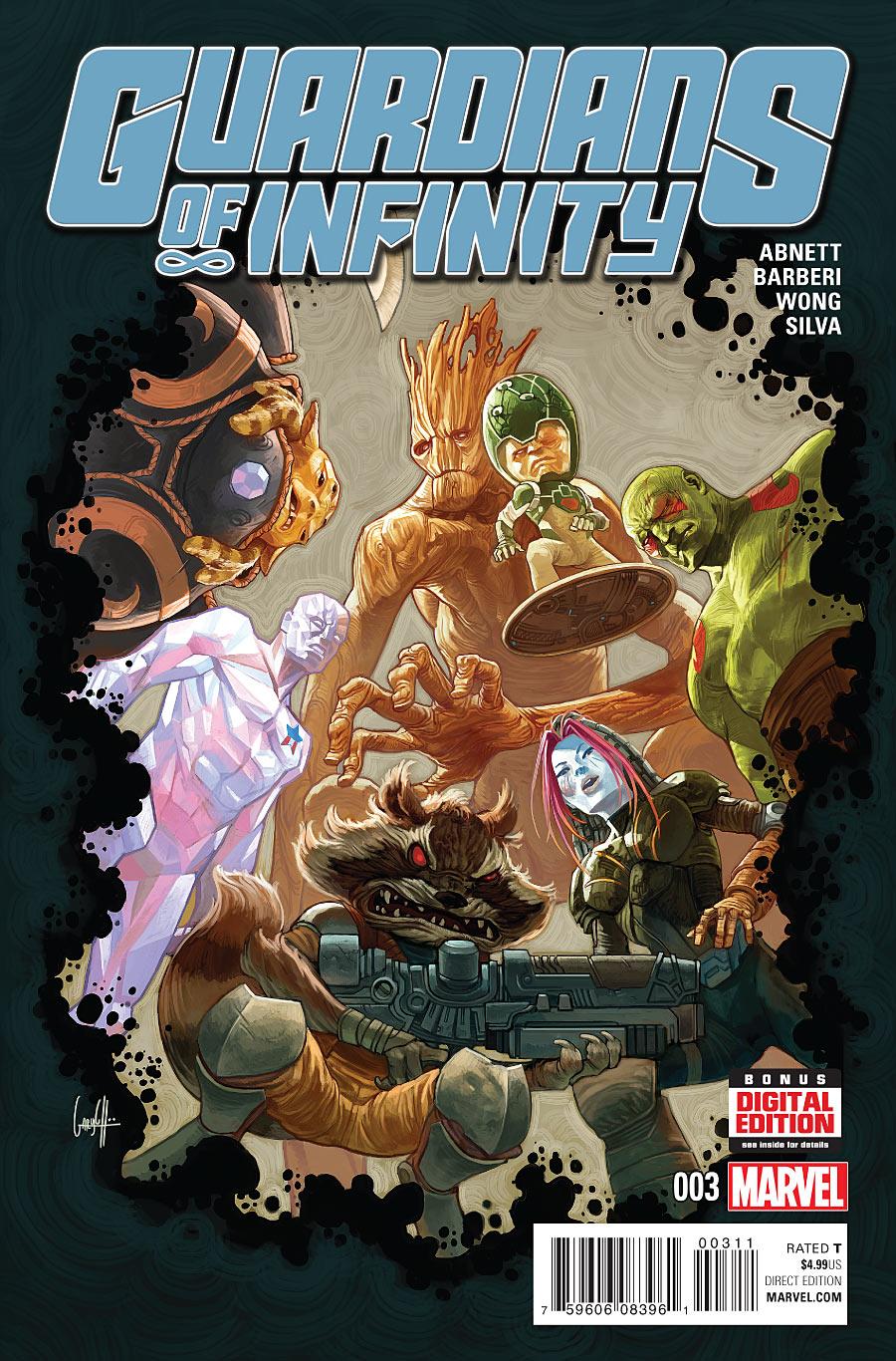 Guardians of Infinity Vol. 1 #3