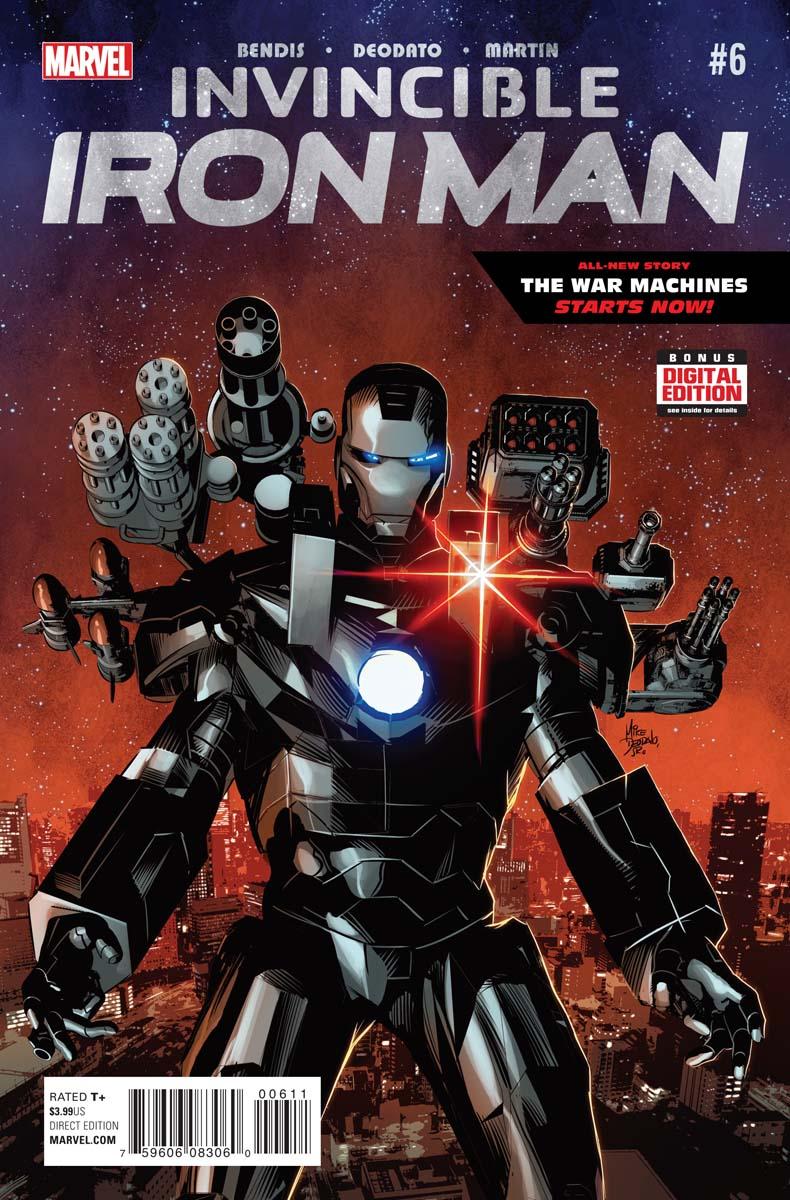 Invincible Iron Man Vol. 2 #6