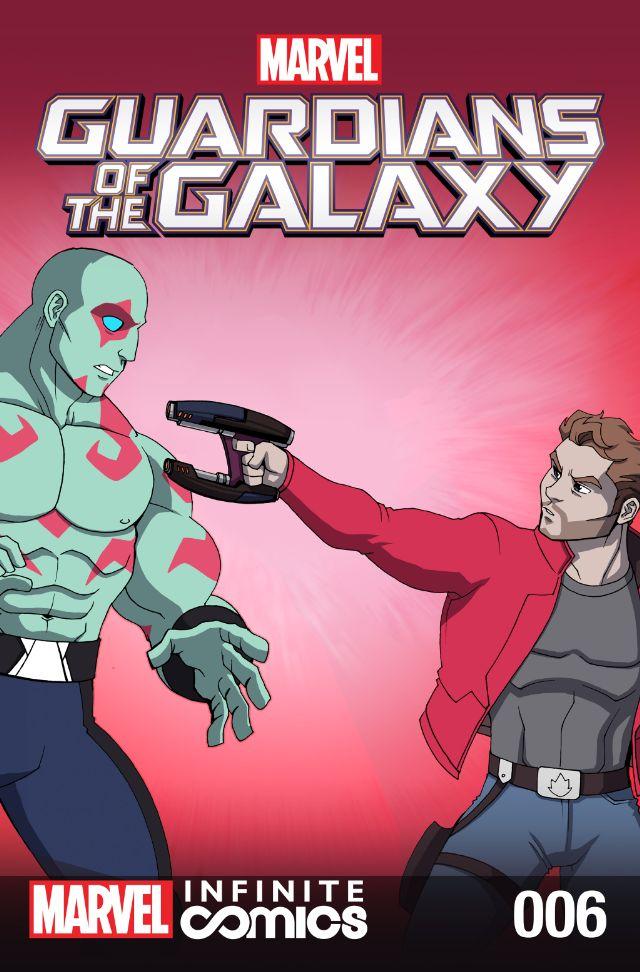Marvel Universe Guardians of the Galaxy Infinite Comic Vol. 1 #6