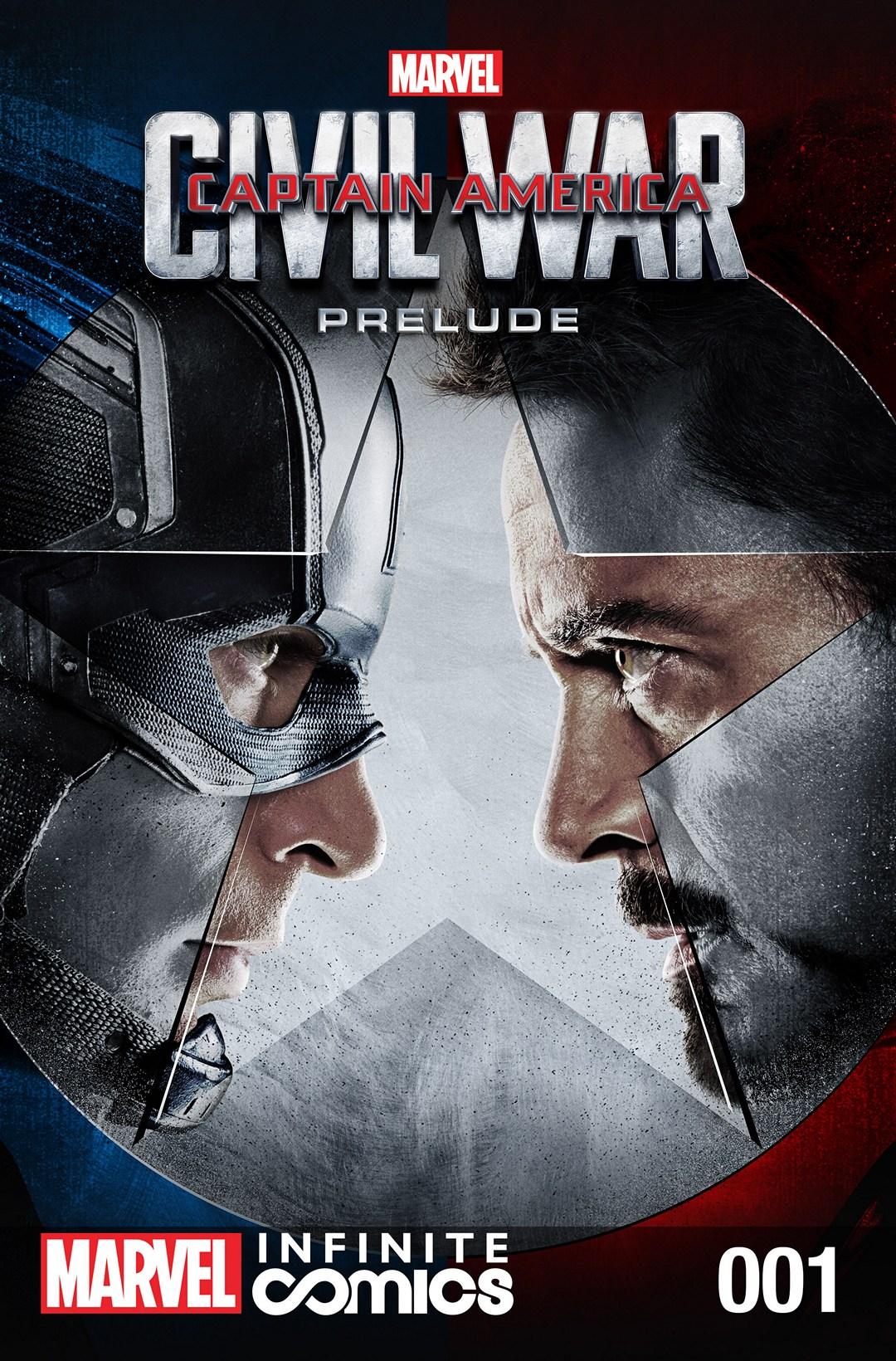 Marvel's Captain America: Civil War Prelude Infinite Comic Vol. 1 #1