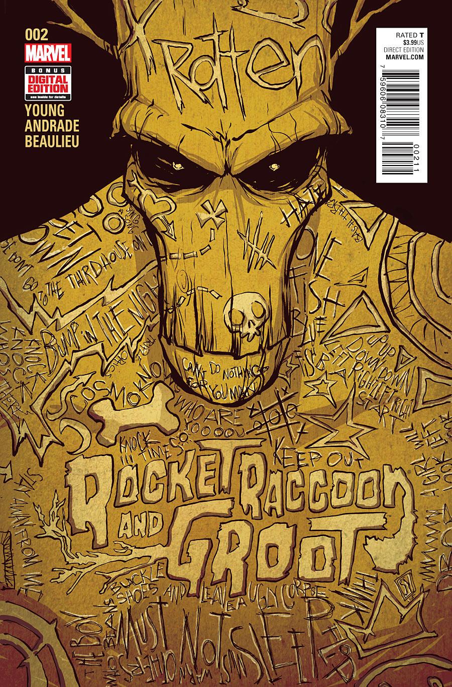 Rocket Raccoon and Groot Vol. 1 #2