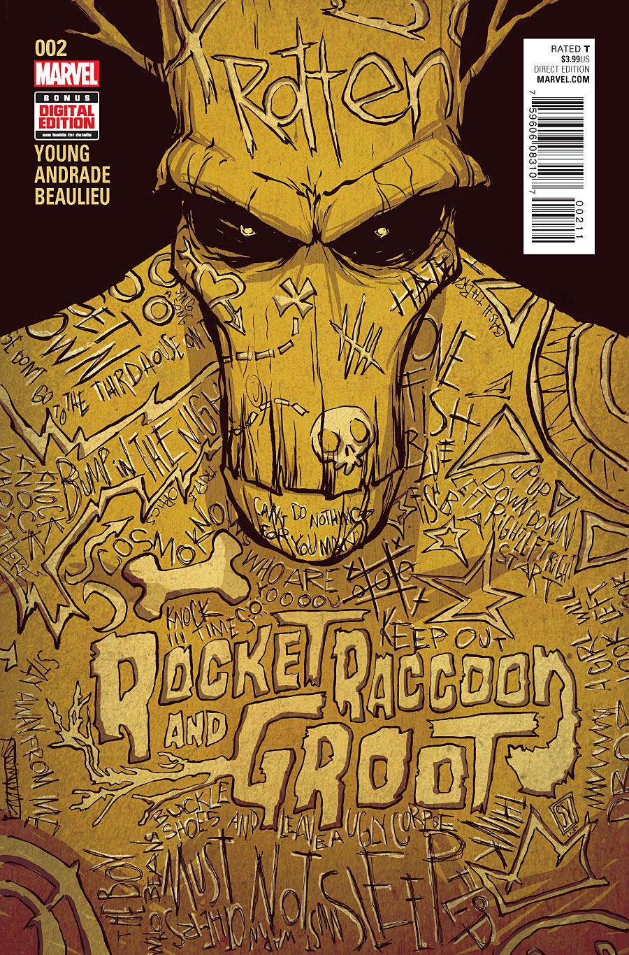 Rocket Raccoon and Groot Vol. 1 #2