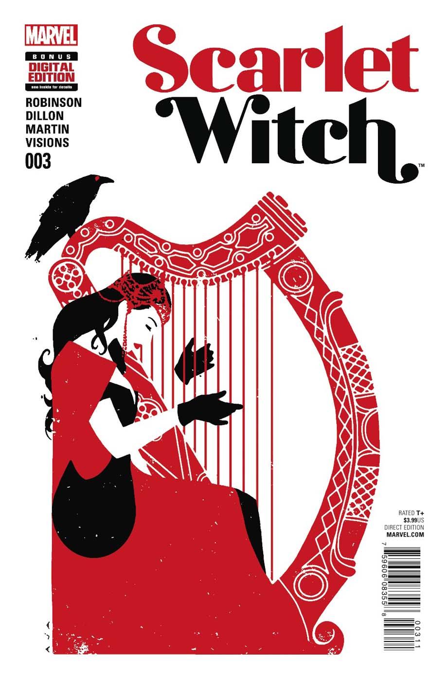 Scarlet Witch Vol. 2 #3
