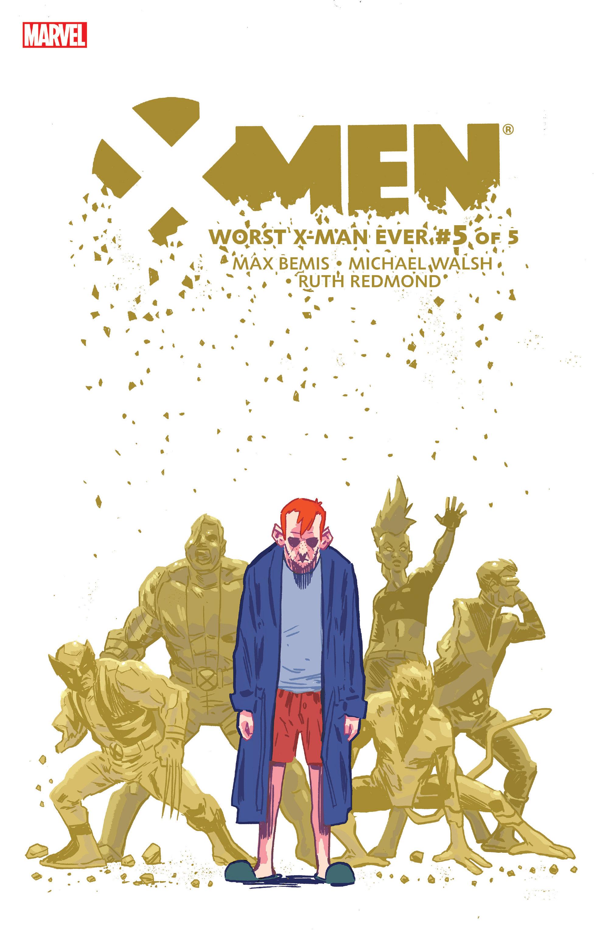 X-Men: Worst X-Man Ever Vol. 1 #5