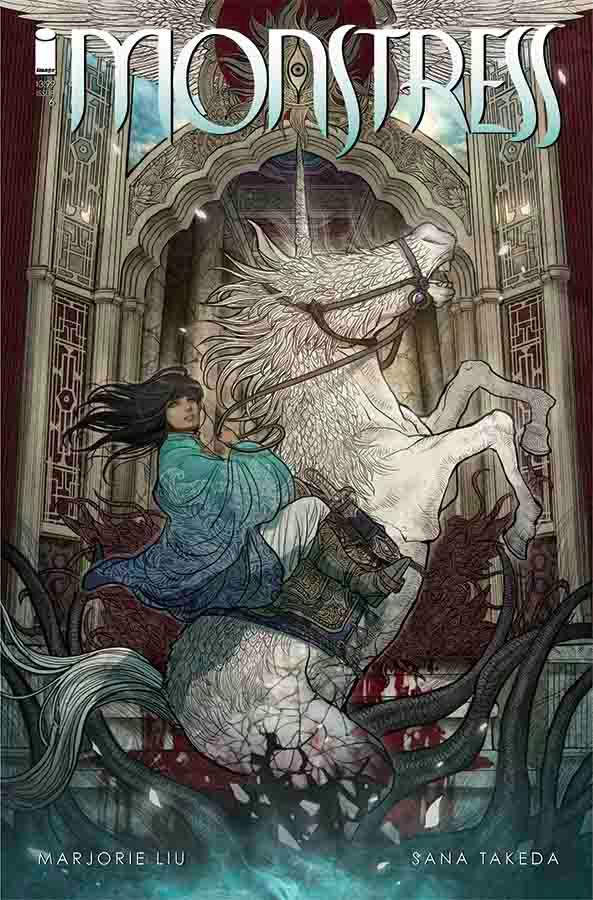 Monstress Vol. 1 #6