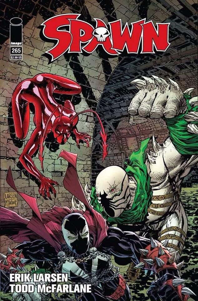 Spawn Vol. 1 #265