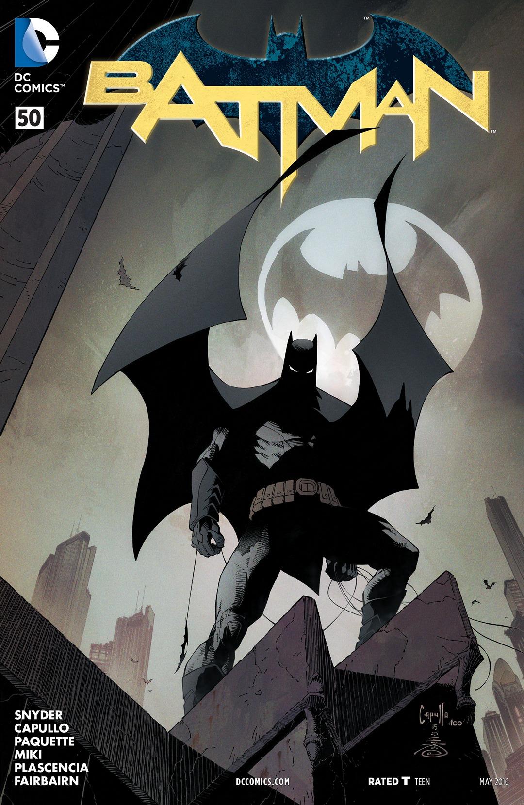 Batman Vol. 2 #50