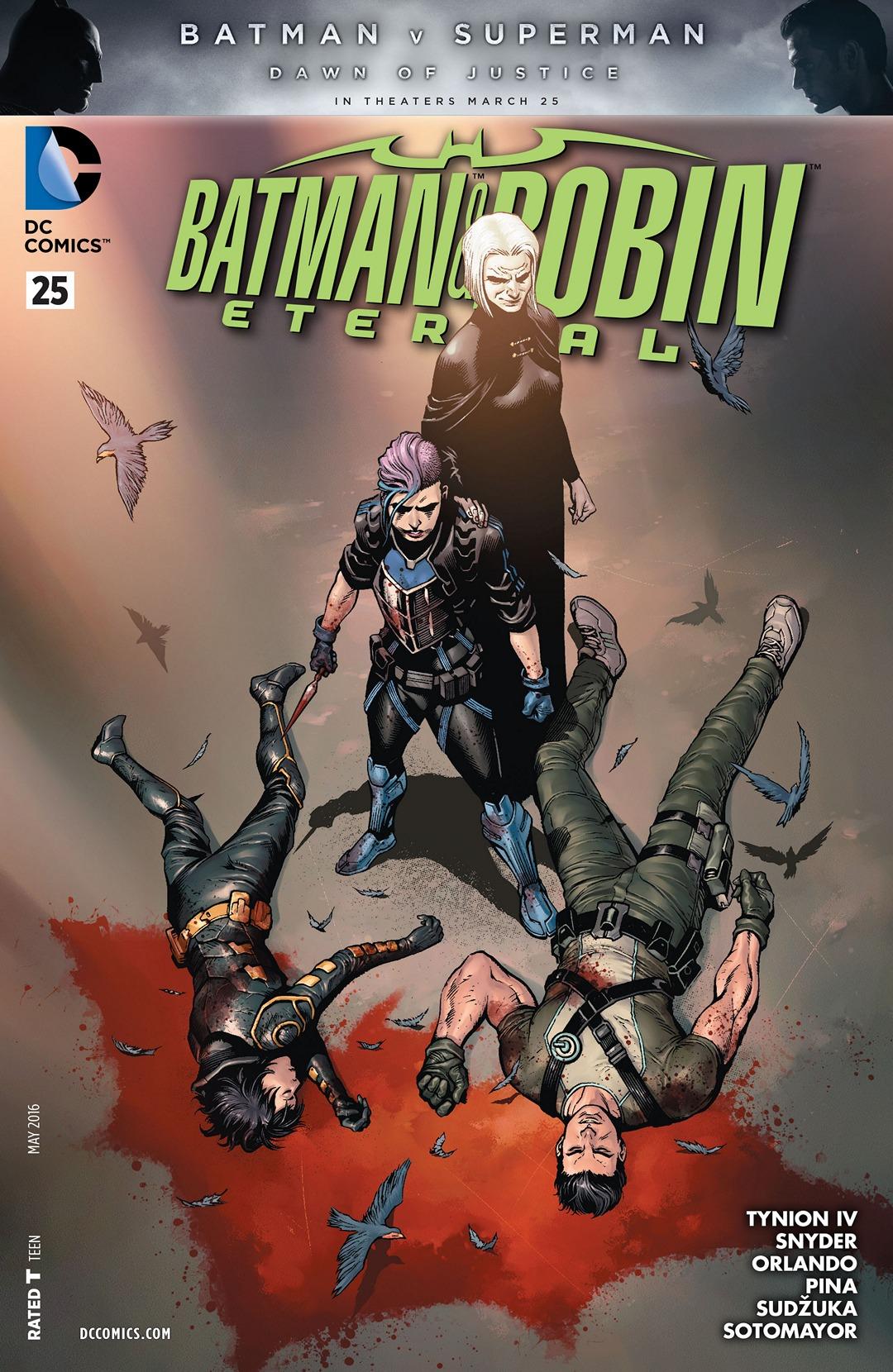 Batman & Robin Eternal Vol. 1 #25