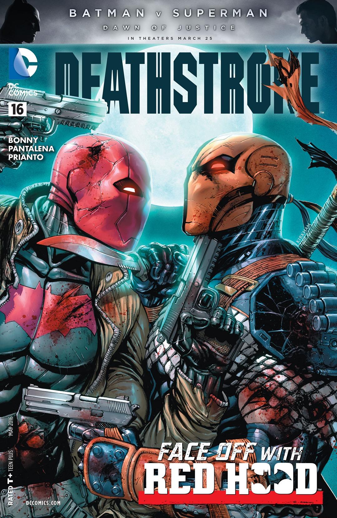 Deathstroke Vol. 3 #16