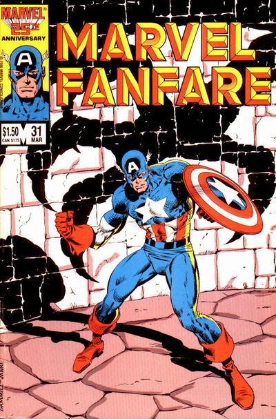 Marvel Fanfare Vol. 1 #31