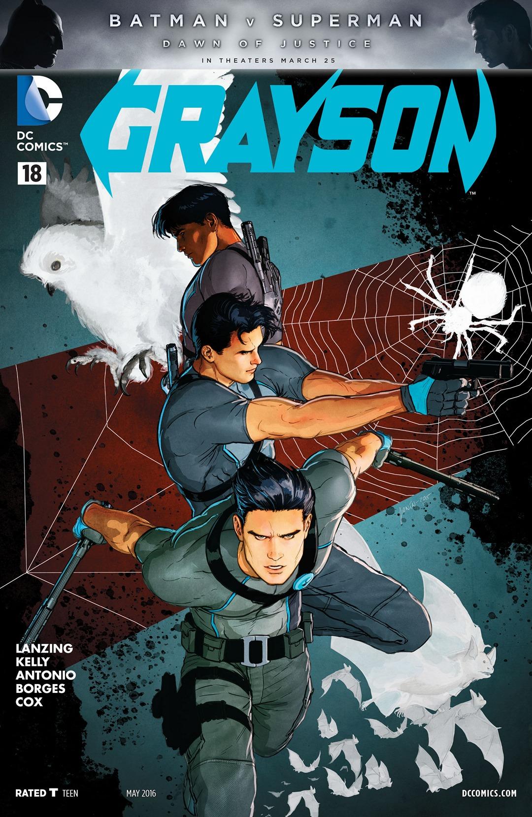 Grayson Vol. 1 #18