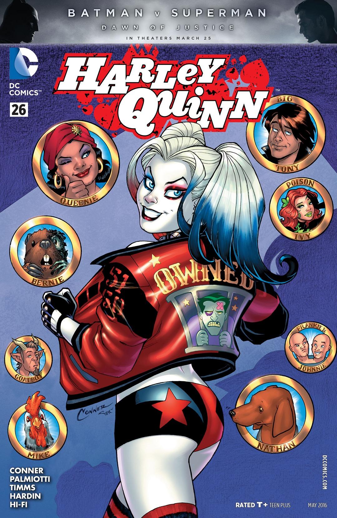 Harley Quinn Vol. 2 #26