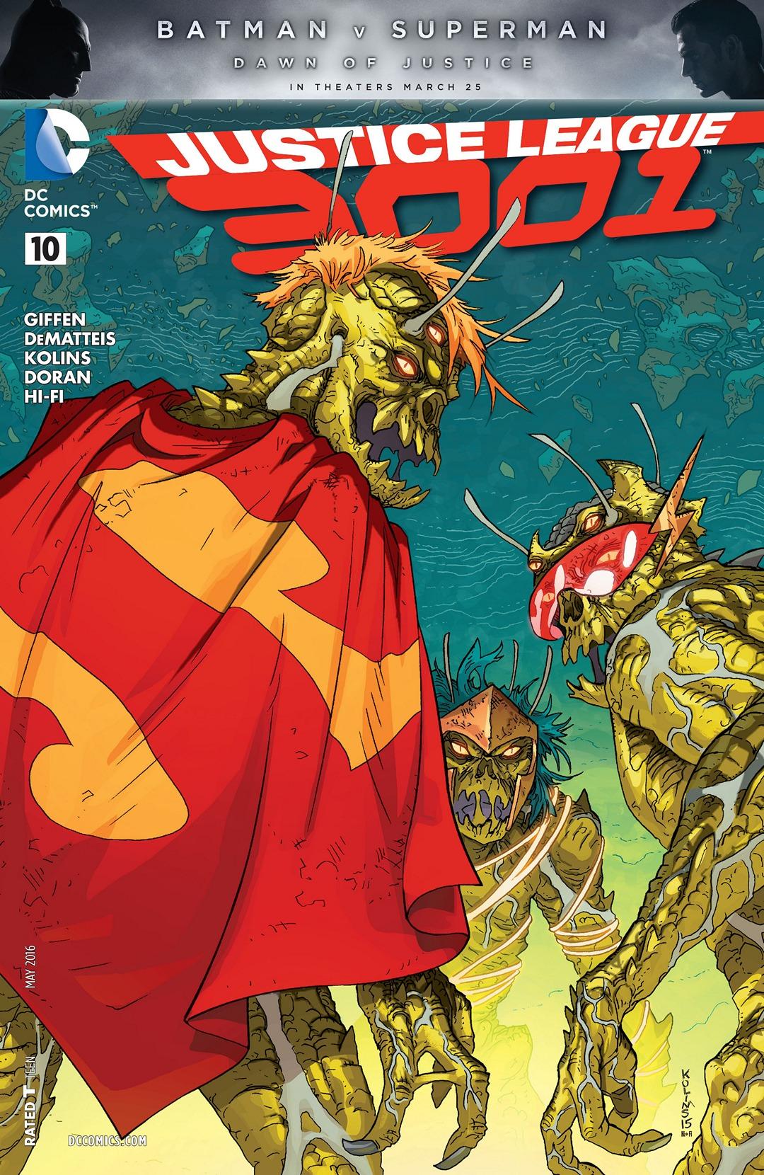 Justice League 3001 Vol. 1 #10