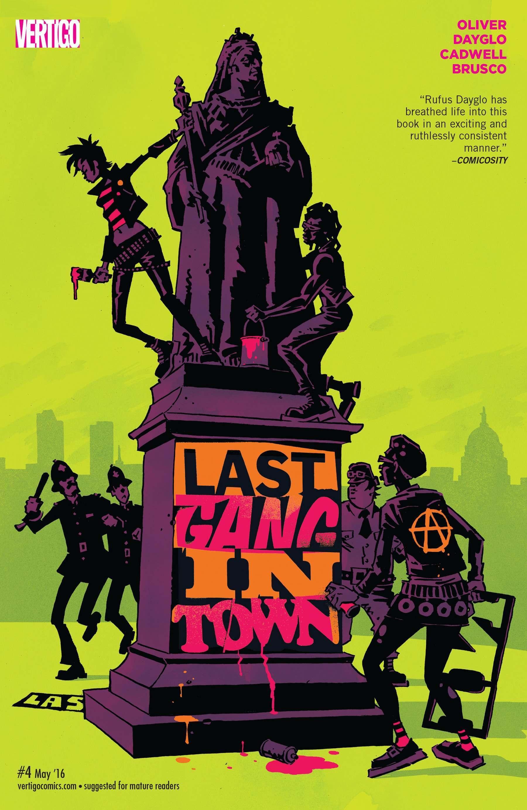 Last Gang in Town Vol. 1 #4
