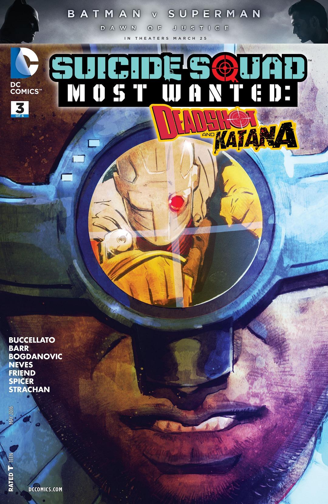 Suicide Squad Most Wanted: Deadshot and Katana Vol. 1 #3