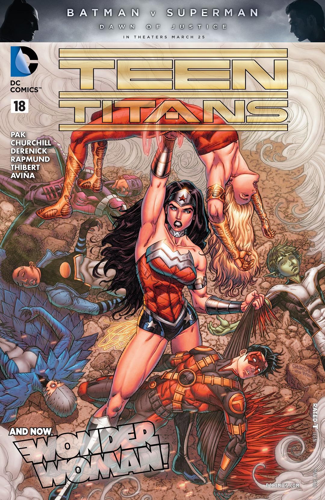 Teen Titans Vol. 5 #18