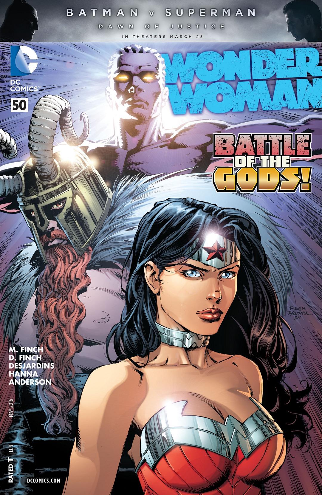 Wonder Woman Vol. 4 #50