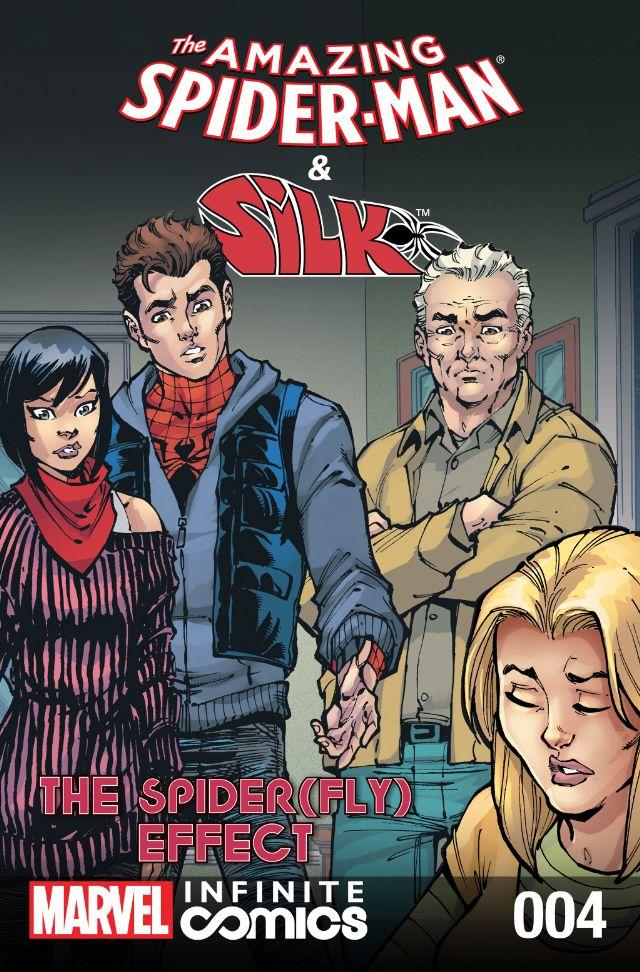 Amazing Spider-Man & Silk: The Spider(fly) Effect Infinite Comic Vol. 1 #4
