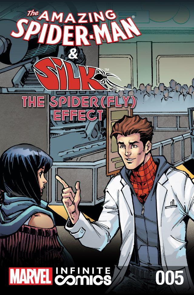 Amazing Spider-Man & Silk: The Spider(fly) Effect Infinite Comic Vol. 1 #5