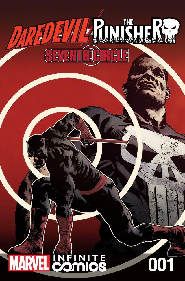Daredevil/Punisher: Seventh Circle Infinite Comic Vol. 1 #1