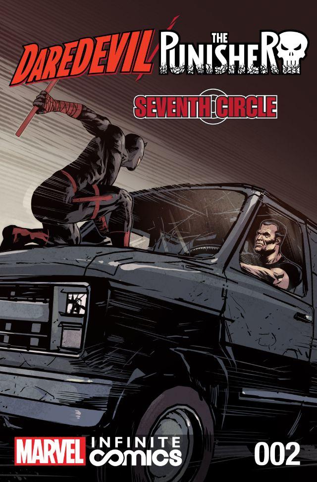 Daredevil/Punisher: Seventh Circle Infinite Comic Vol. 1 #2