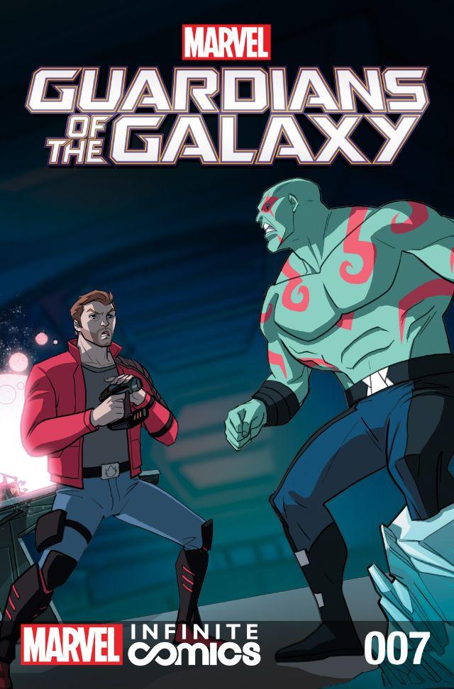 Marvel Universe Guardians of the Galaxy Infinite Comic Vol. 1 #7