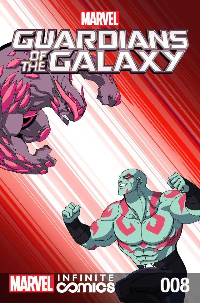 Marvel Universe Guardians of the Galaxy Infinite Comic Vol. 1 #8