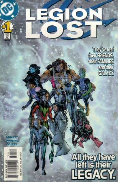 Legion Lost Vol. 1 #1