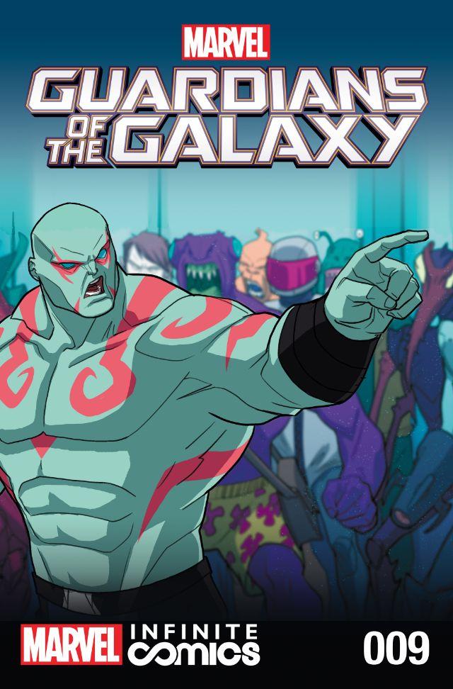 Marvel Universe Guardians of the Galaxy Infinite Comic Vol. 1 #9