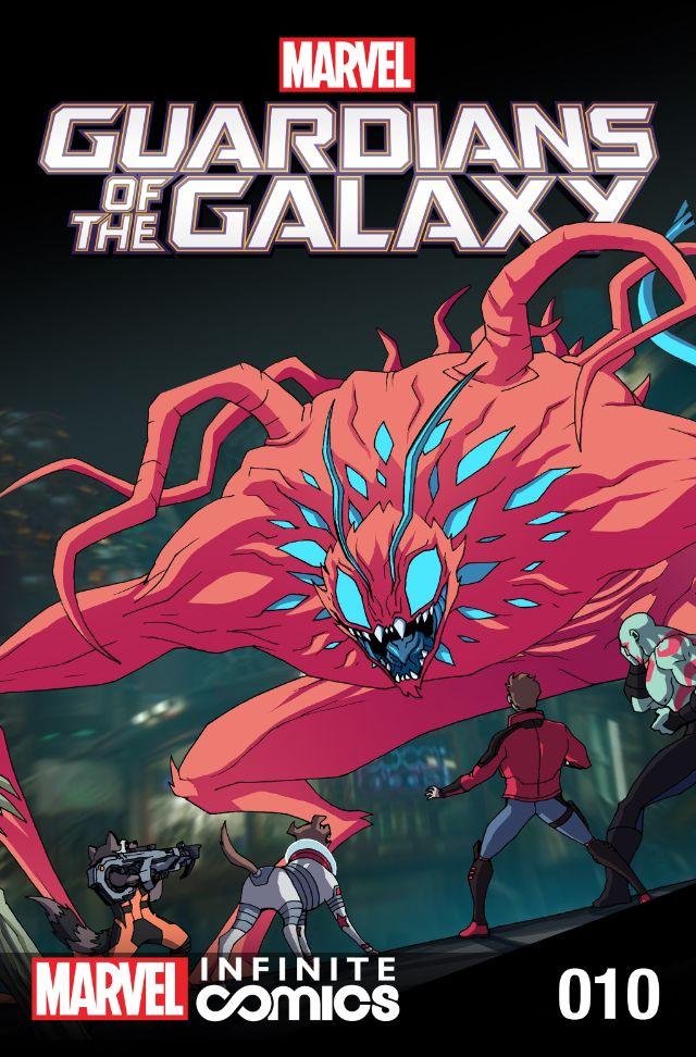 Marvel Universe Guardians of the Galaxy Infinite Comic Vol. 1 #10
