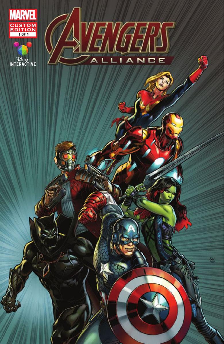 Marvel: Avengers Alliance Vol. 1 #1
