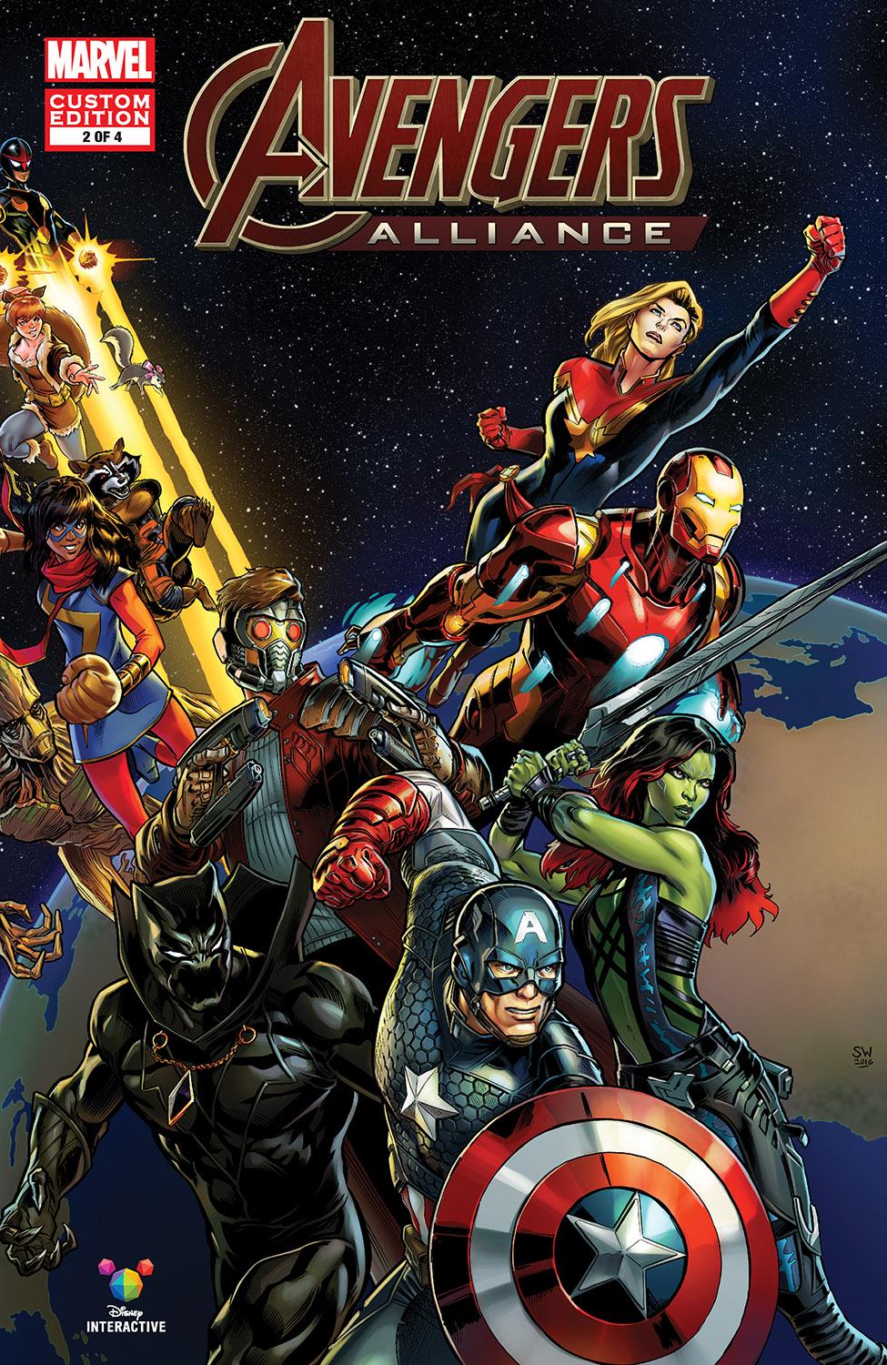 Marvel: Avengers Alliance Vol. 1 #2