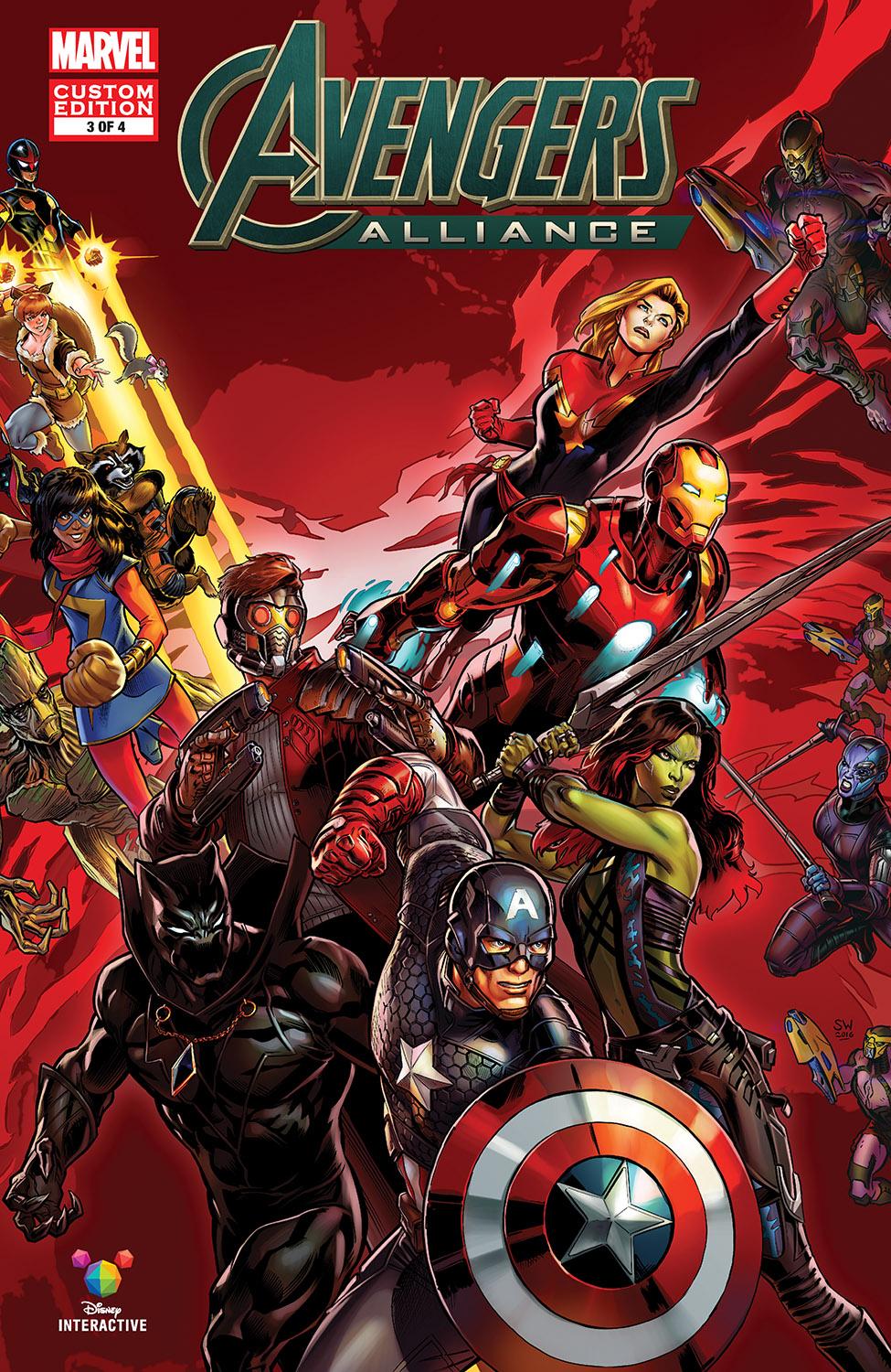 Marvel: Avengers Alliance Vol. 1 #3