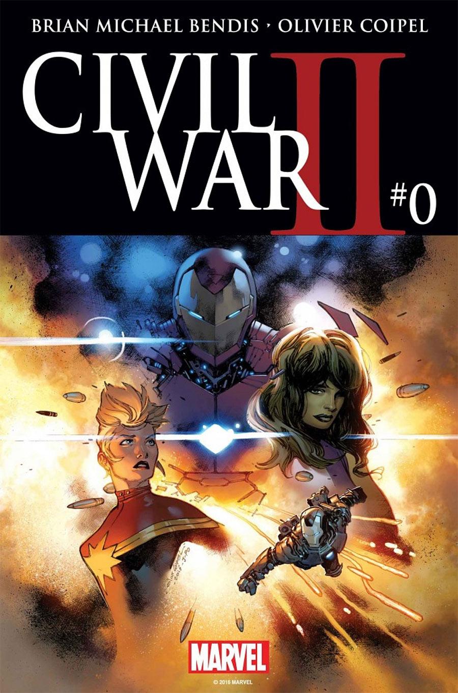 Civil War II Vol. 1 #0