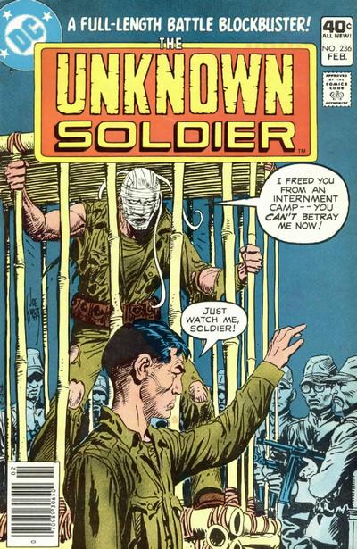 Unknown Soldier Vol. 1 #236