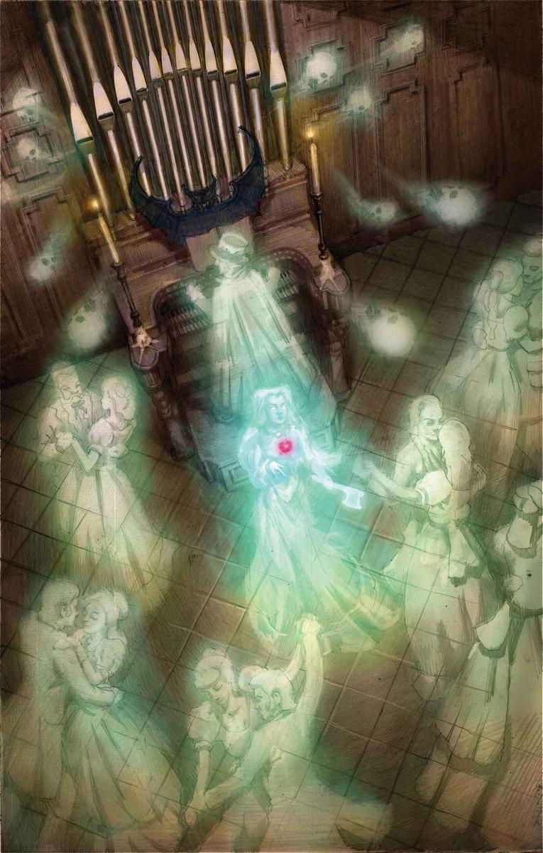 Haunted Mansion Vol. 1 #3