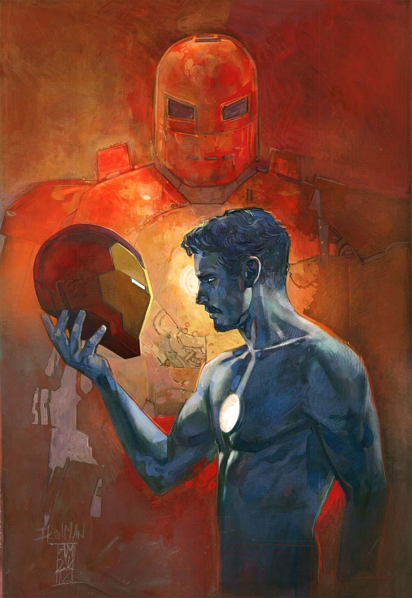 International Iron Man Vol. 1 #3