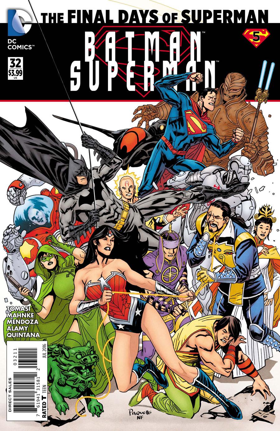 Batman/Superman Vol. 1 #32