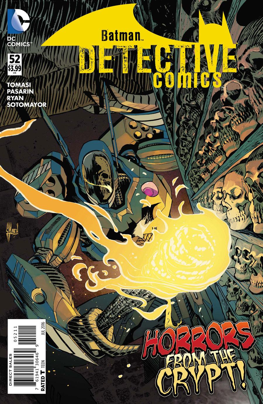 Detective Comics Vol. 2 #52