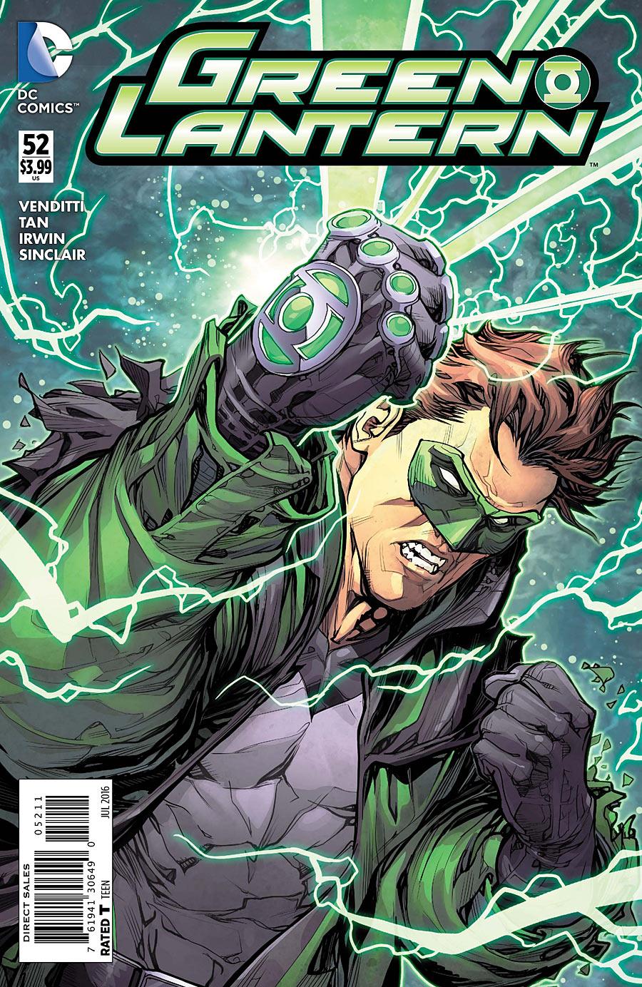Green Lantern Vol. 5 #52
