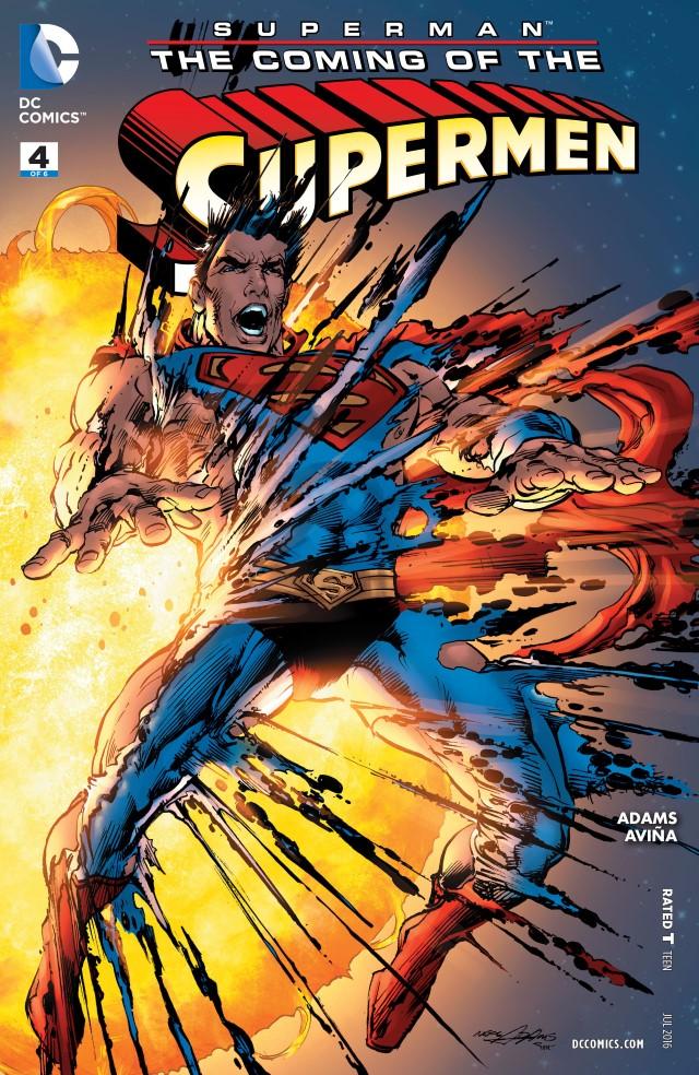 Superman: The Coming of the Supermen Vol. 1 #4