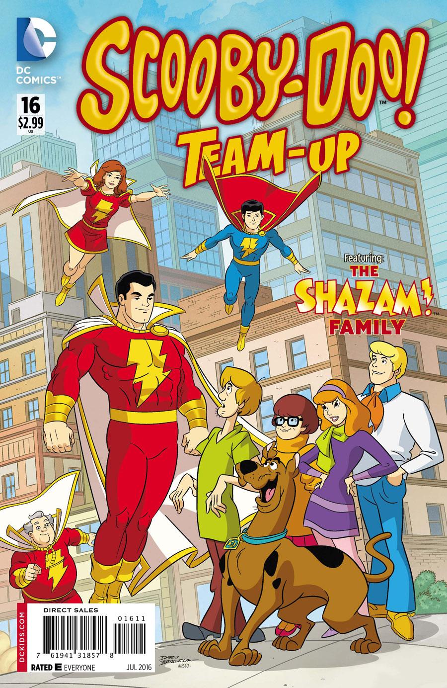 Scooby-Doo Team-Up Vol. 1 #16