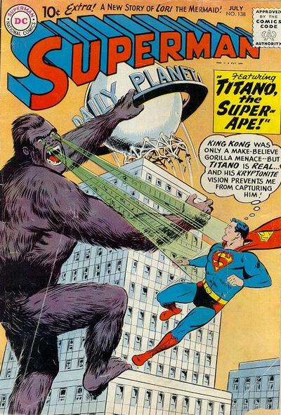 Superman Vol. 1 #138