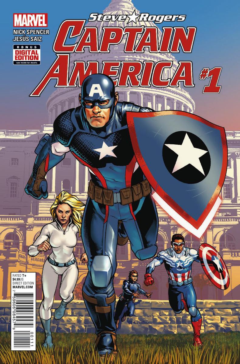 Captain America: Steve Rogers Vol. 1 #1