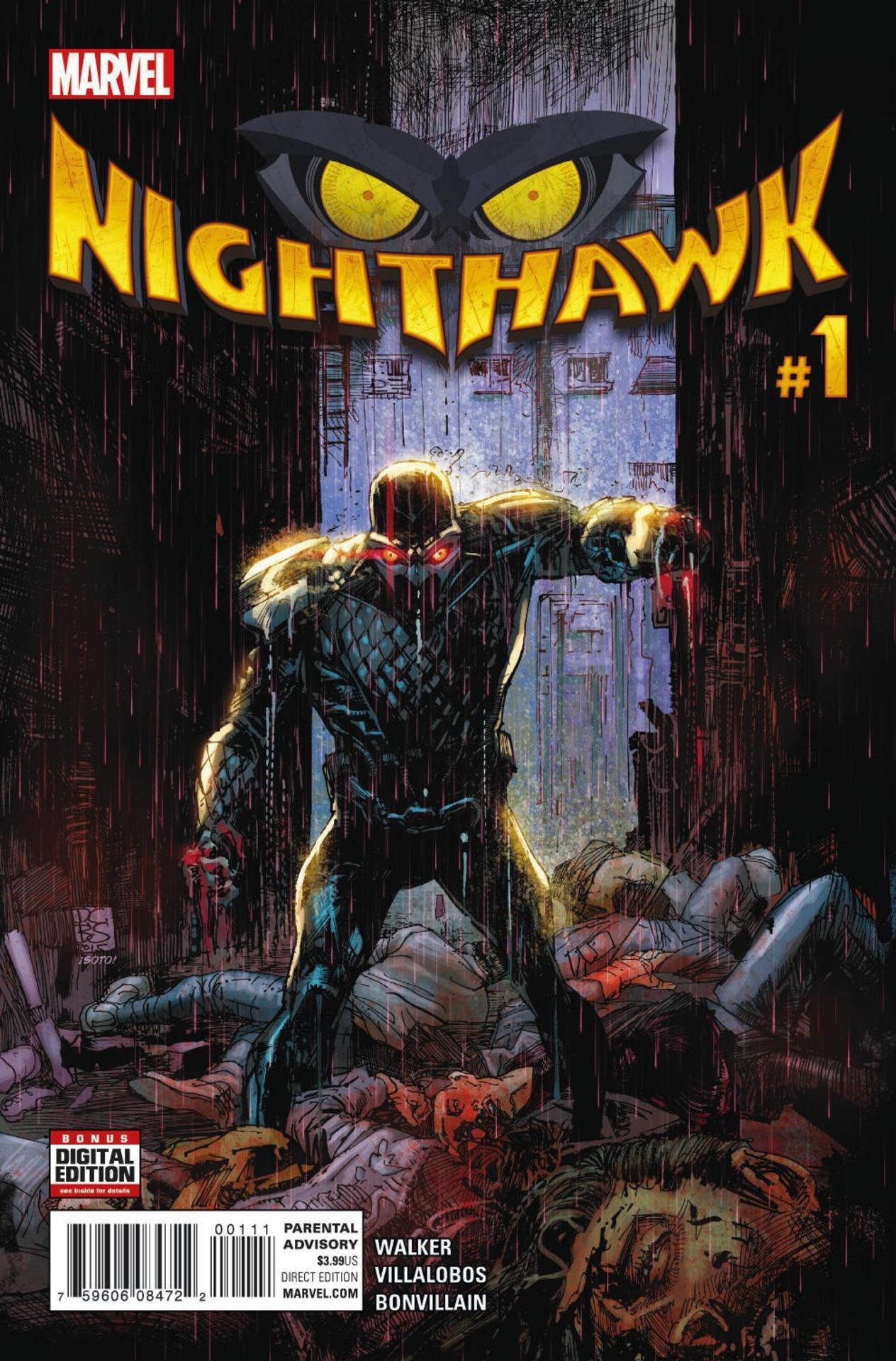 Nighthawk Vol. 2 #1