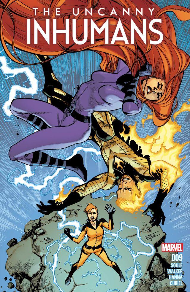 Uncanny Inhumans Vol. 1 #9