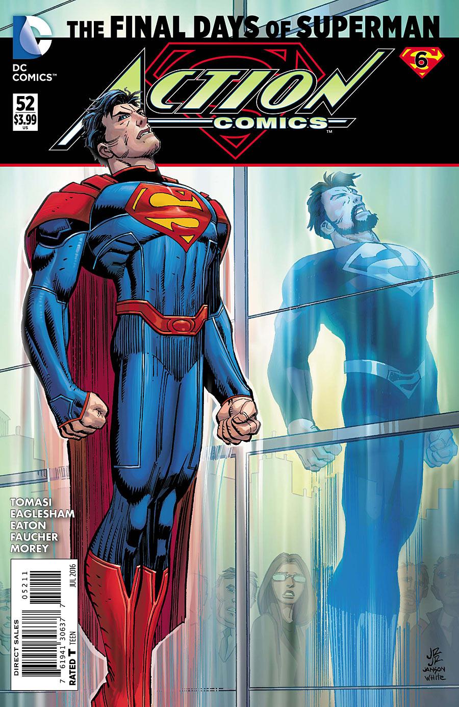 Action Comics Vol. 2 #52
