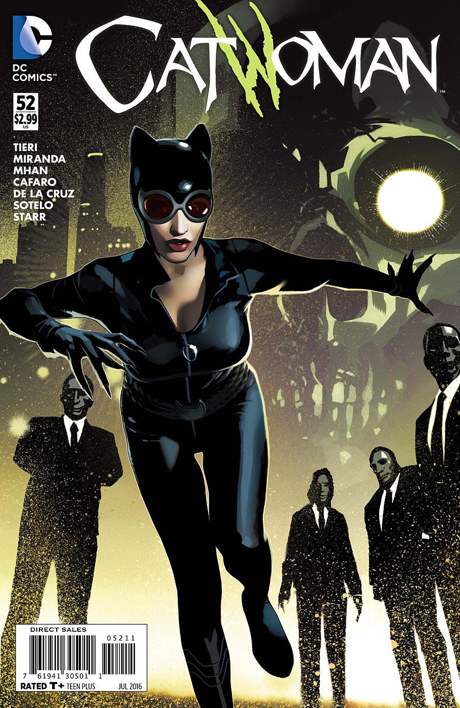 Catwoman Vol. 4 #52