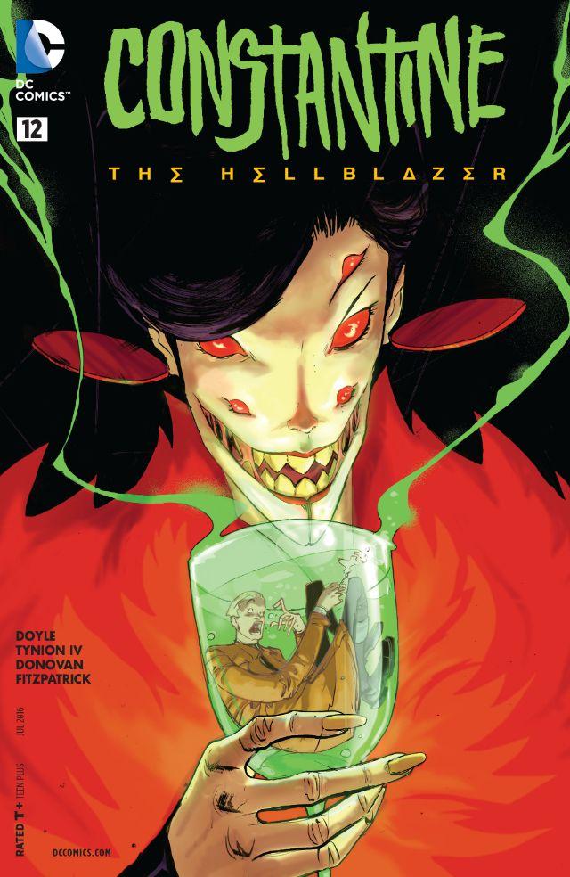 Constantine: The Hellblazer Vol. 1 #12