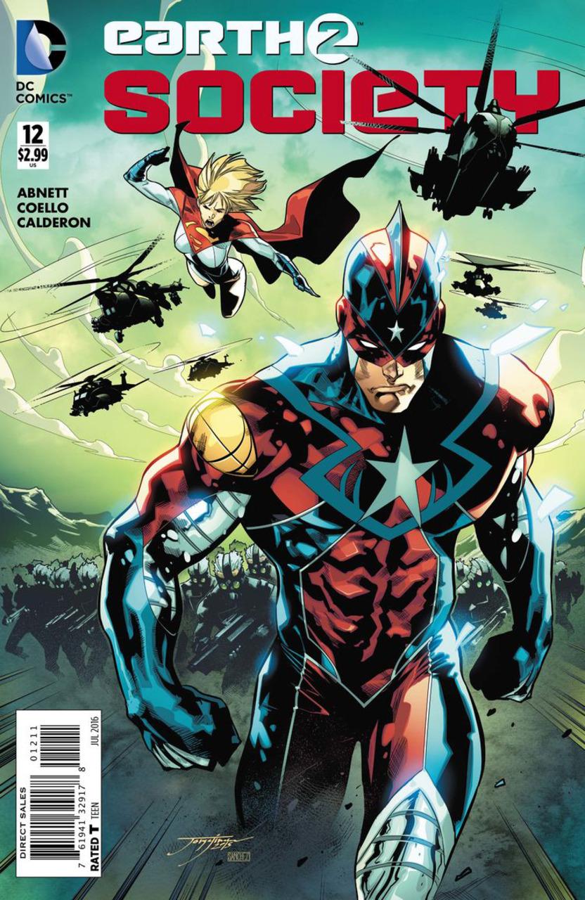 Earth 2: Society Vol. 1 #12